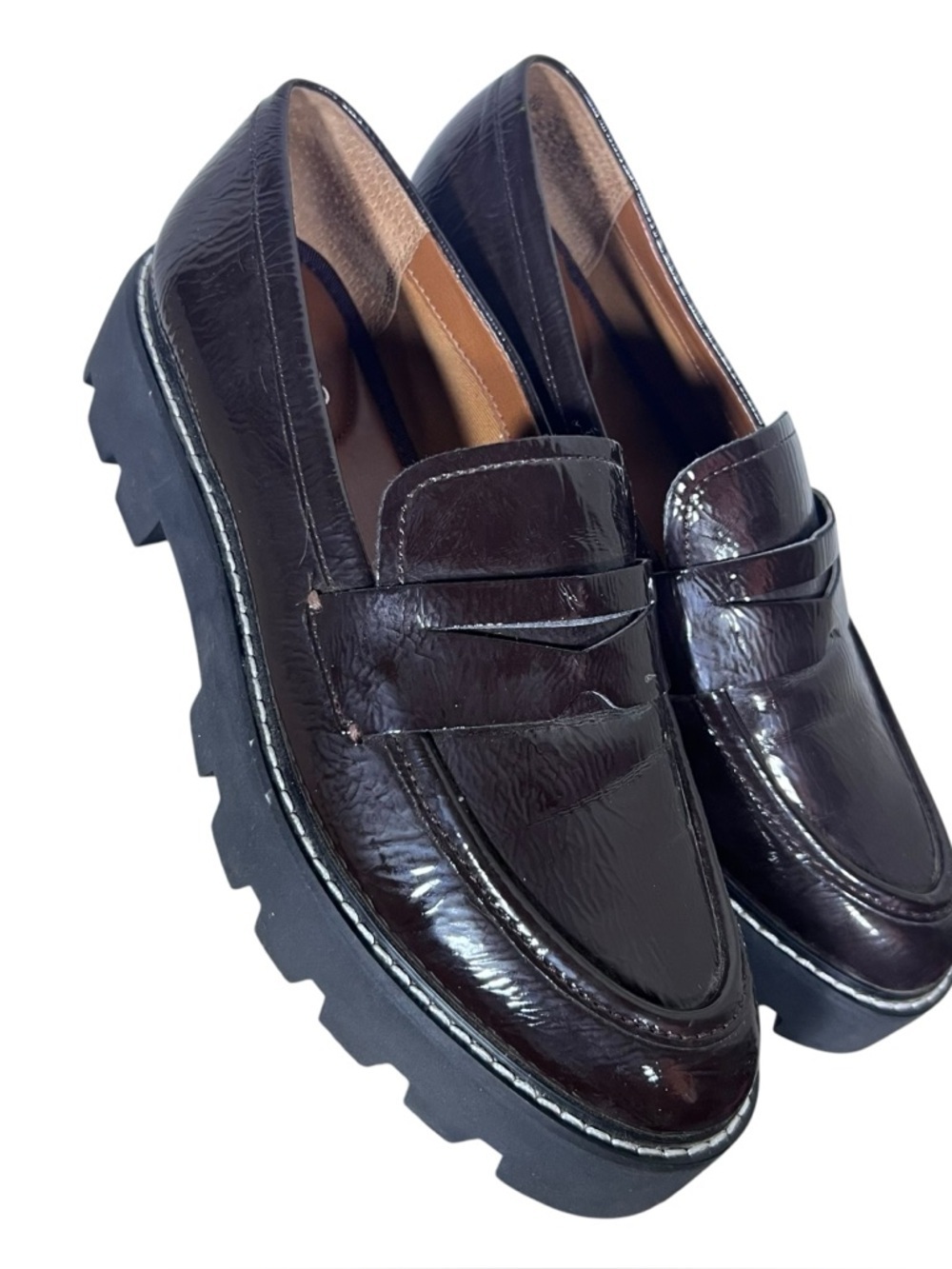 Franco Sarto Loafers Size 8